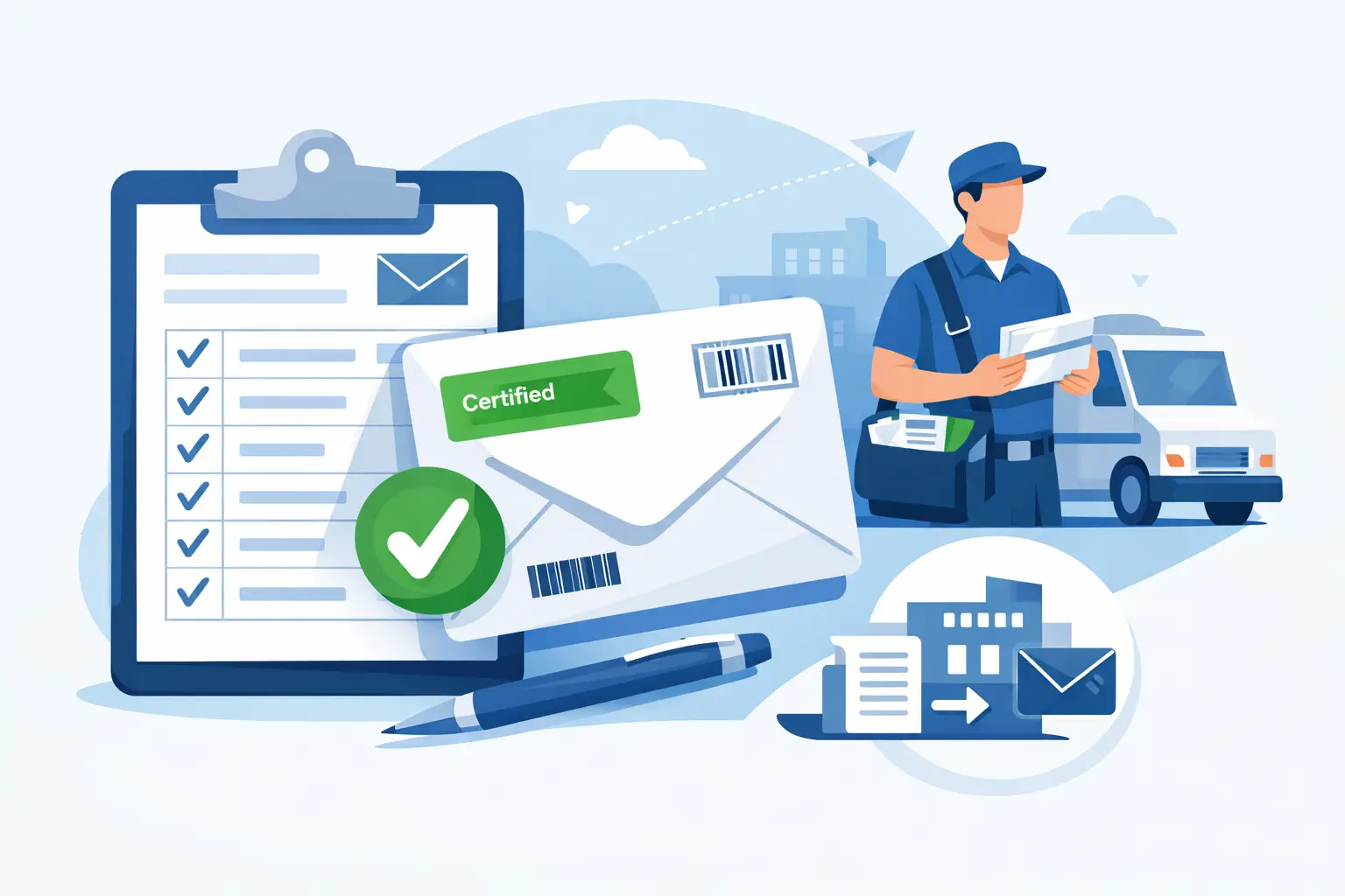 Certified Mail Manifest Form Explained | Certified Mail Labels